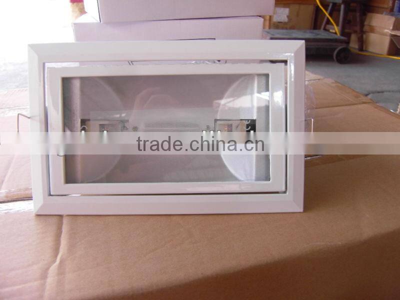 best seller square downlight with R7S light base metal halide Square Downlight fixtures