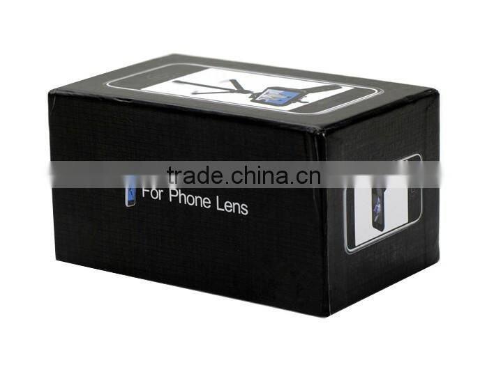 Optical 8X zoom lens for mobile phone iphone 4 4s bar phone with universal tripod