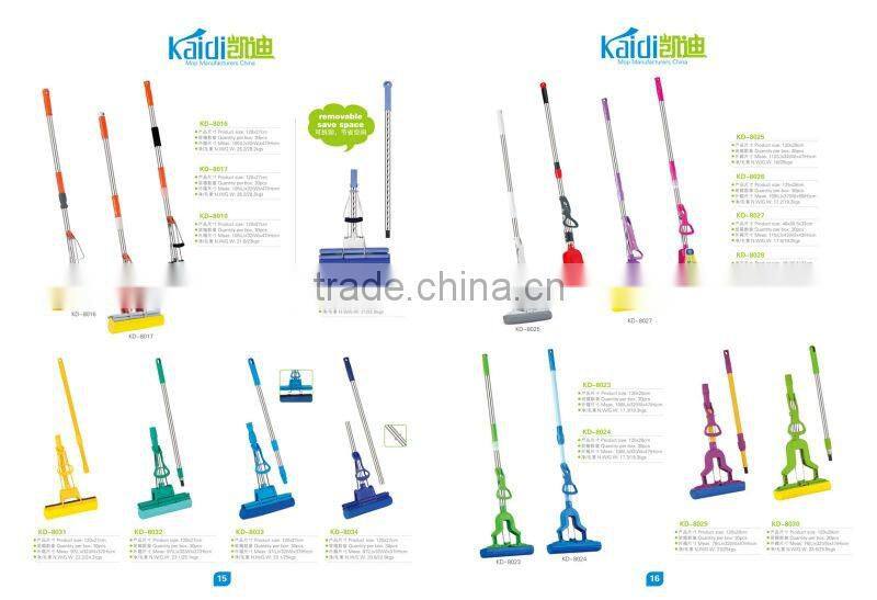 33cm double rollers PVA mop/magic mop