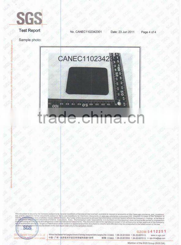 custom made Small size rubber door stops / rubber door bumpers /rubber wedge