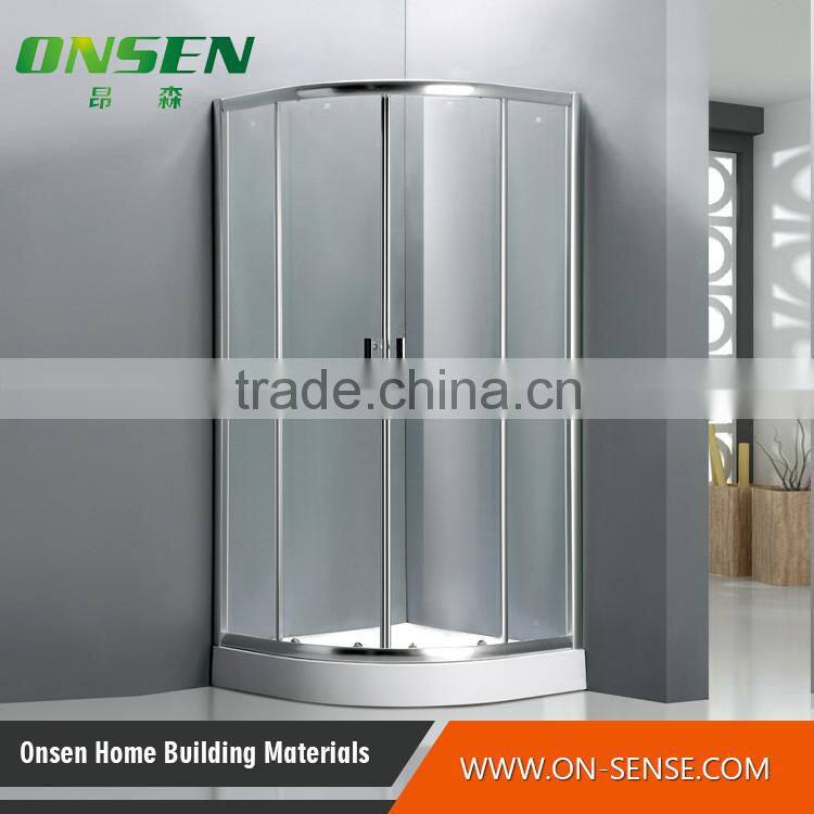 Latest chinese product 8mm glass modern shower cabinet innovative products for import