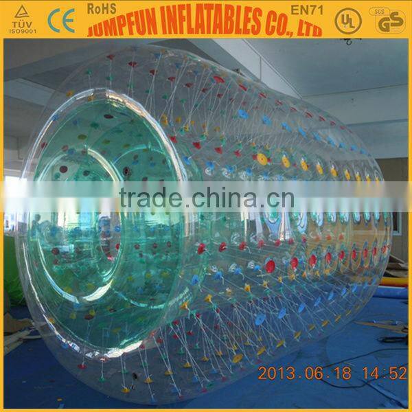 Inflatable roller for sale water play games for adults and kids