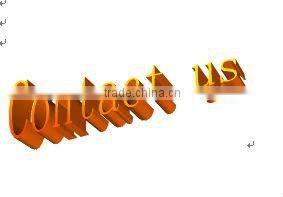 Fashion Painted Barbell Body Piercing Tongue Jewelry Vibrating Body Piercing Jewelry