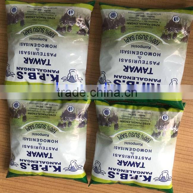Full Auto 2000BPH sachet milk filling and sealing machine