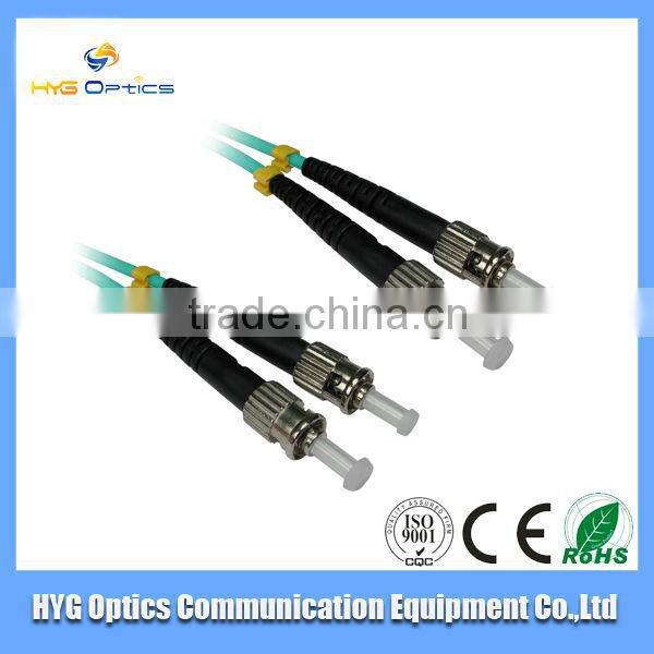1m,3m,5m,10m 2.0mm SC/PC-ST SX SM indoor PVC&LSZH ST patch cord (jumpers) for communication network equipment