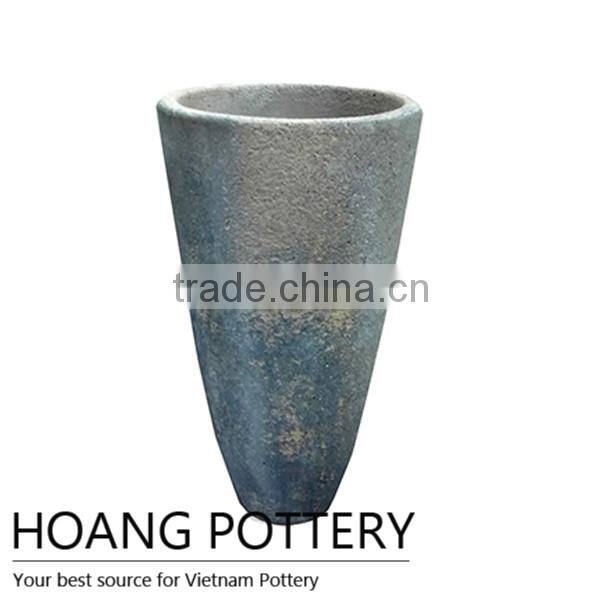 Antique Style Oldstone Pot Outdoor