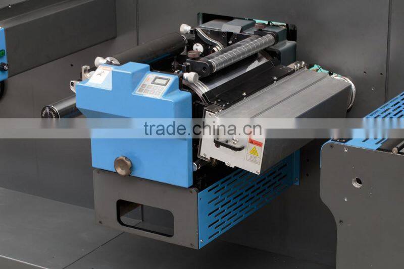 Digital Laser Label Die Cutting Machine for Roll Label