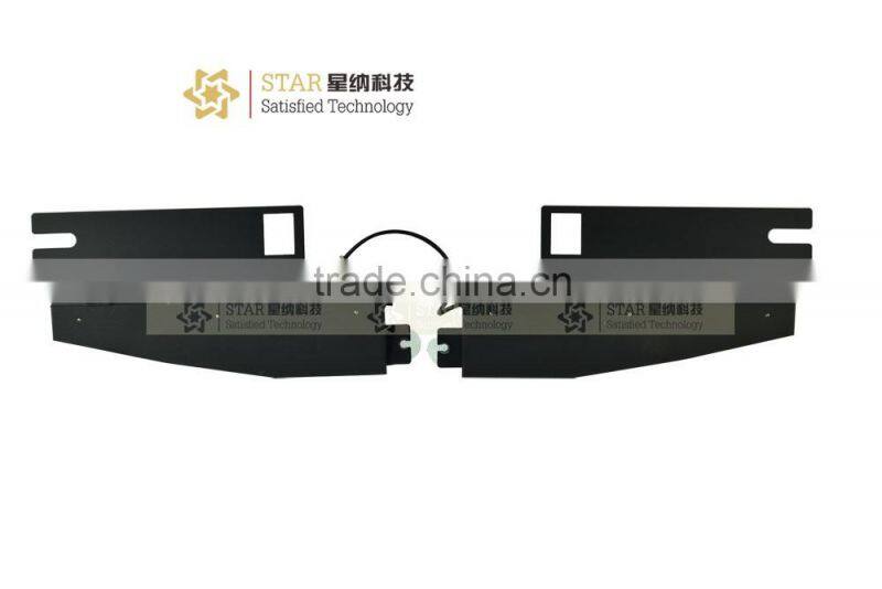 1W*32 led (32W)waterproof strobe led light bar led visor deck dash light XN-248B