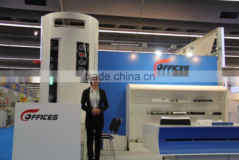 Factory sale 4 rollers laminator A3 laminating machine