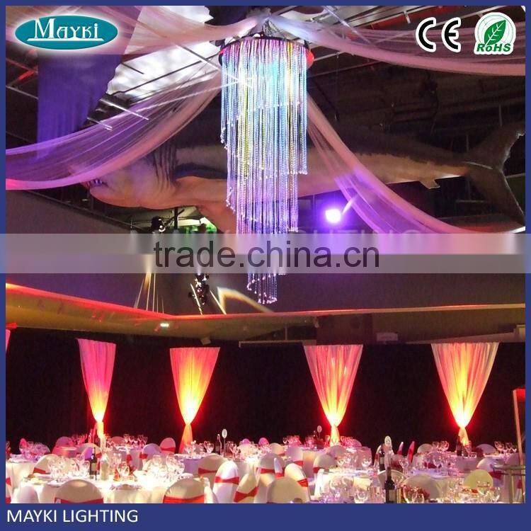 wholesale Win bell fiber optic crystal chandelier