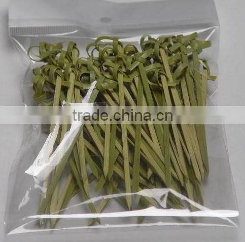 Tepokushi flat BBQ bamboo skewer