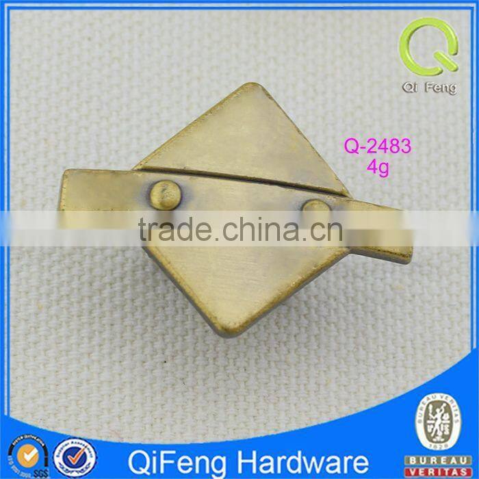 Q-2483 custom logo jewelry bags private label blank antique style