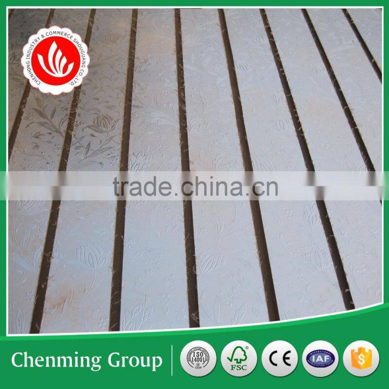 PVC MDF slat panel