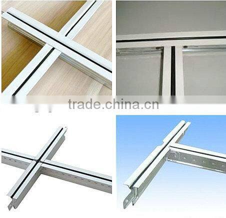2015 high quality new design false ceiling cheap ceiling t-grid