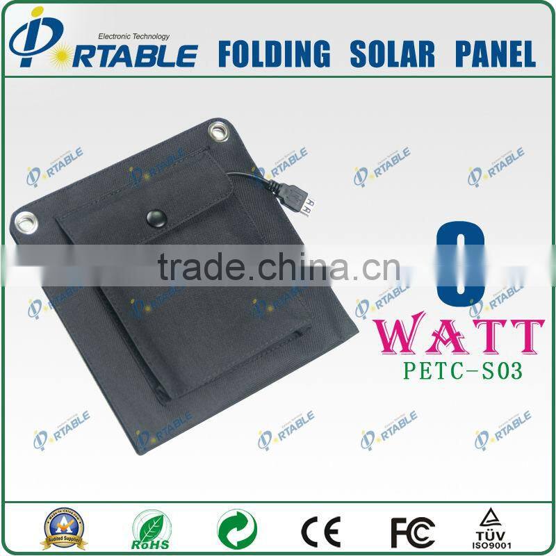 3W mobile solar charger/Solar mobile phone charger/Protable solar charger
