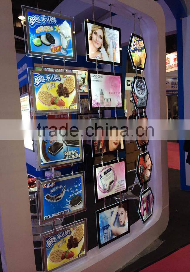 Cable Real Estate Transparent Window Sign Flexible Oled Display