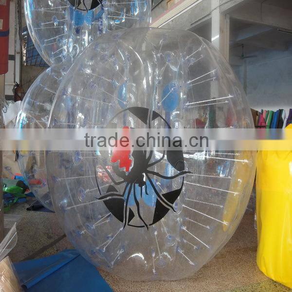 Hola cleat football bubble with logo printting
