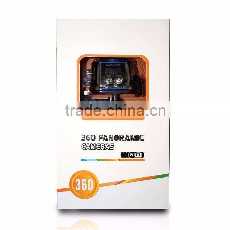 Big promotion 360 degree car parking camera vr AT-10 sports camera