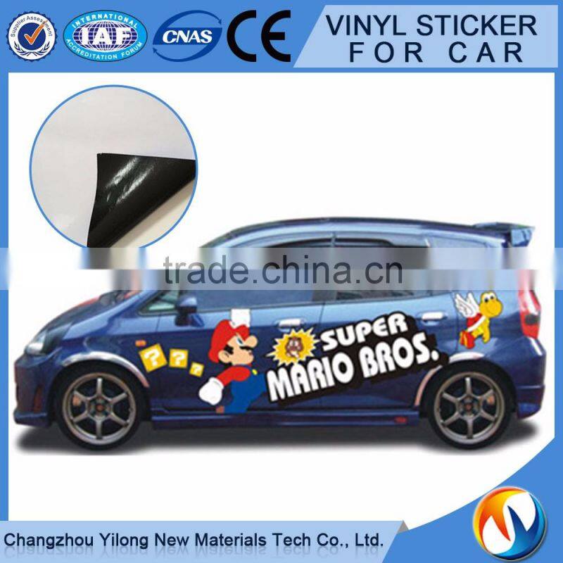 High Quality self-adhesive vinyl car sticker