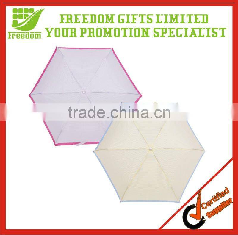 Aluminum Alloy Anti UV Two Fold Umbrella