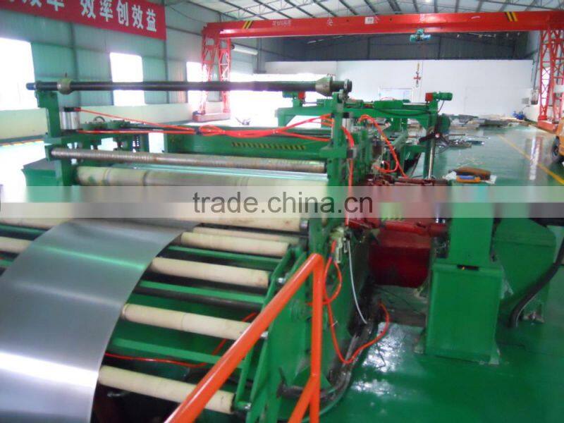 CR GI SS cut to length line, steel coil cutting machine, coil cutting machine
