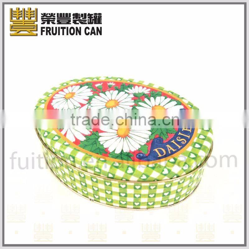 Clear cookie tin box plain tin boxes tin boxes for cookies Chocolate tea