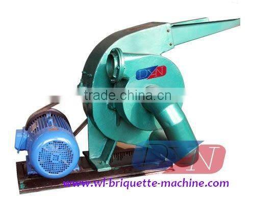 Newly Developed Sawdust Crusher for Charcoal Making