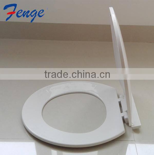 Thermoset wc toilet lid easy install toilet seat