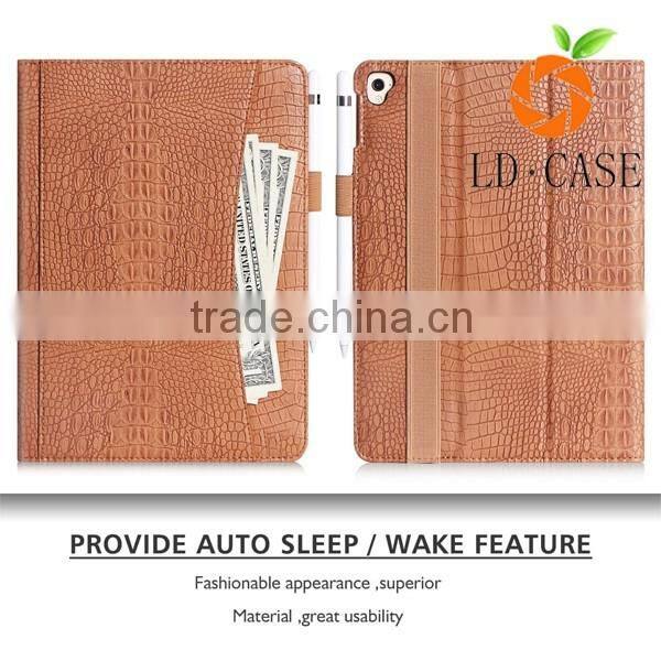 Leather Case Cover with Bluetooth Wireless Keyboard with tablet cover case