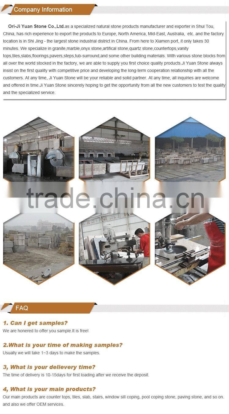 Alibaba china Cheapest snow grey granite