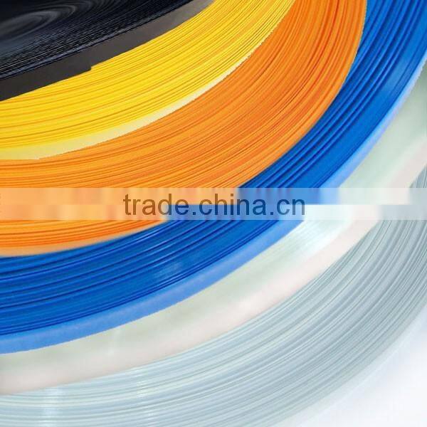 battery PVC,Heat shrink wrap,width9mm 5mm (diameter)optional multi-color