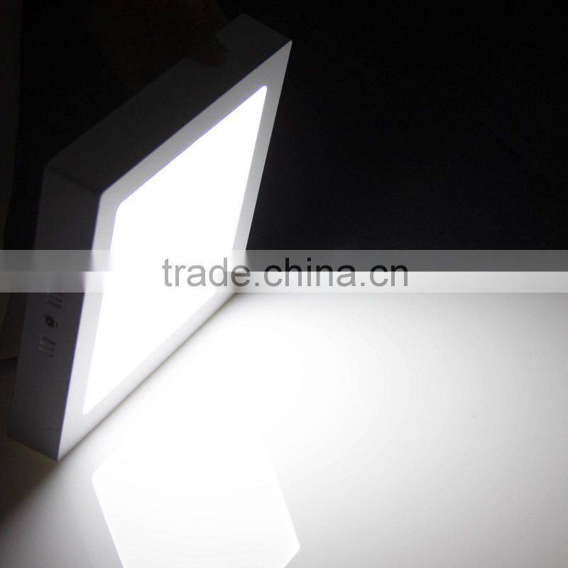 Ultra slim led panel ceiling light for home and office lighting