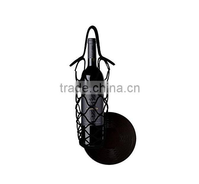 Portable novelty Silicone decorative wine bottle holders,Promotional gifts Wine bottle holders