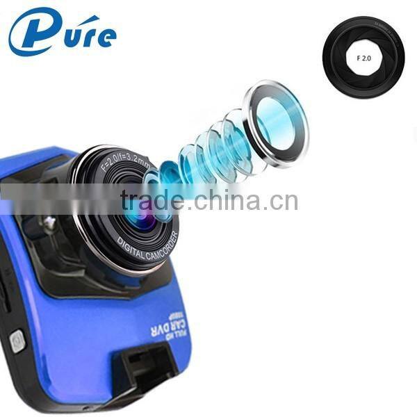G-Sensor Car Recorder Video Recorder Motion Detection Parking Sensor Recorder Camera 2.31 Inch Camera Recorder