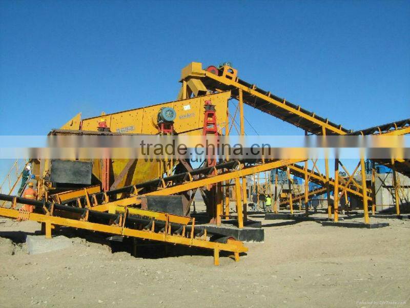 Reliable operation flat belt conveyor for mining insustry from OEM