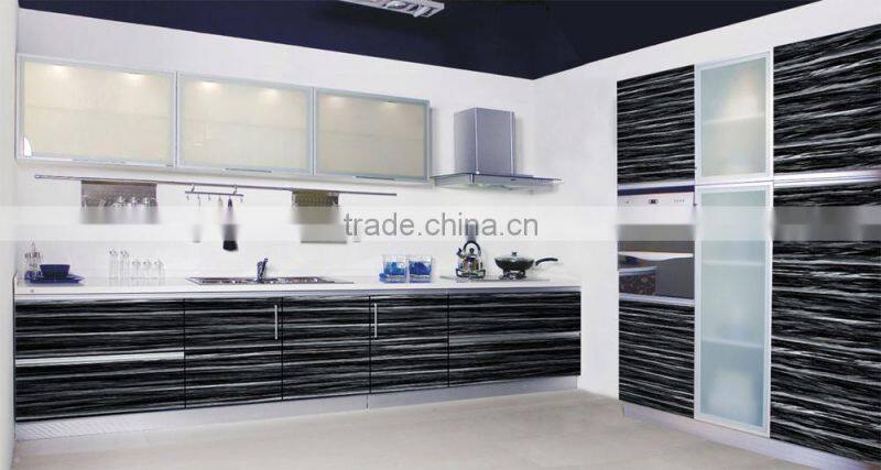 2016-2017 new products --Embossed acrylic mdf board for kitchen cabinets