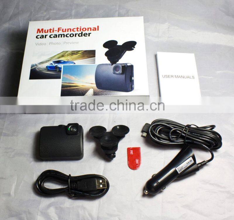 HD 720P Spy Cam Hidden Mini Dash Board Camera Driving Data Recorder User Manual G-sensor Night Vision Car DVR blackbox