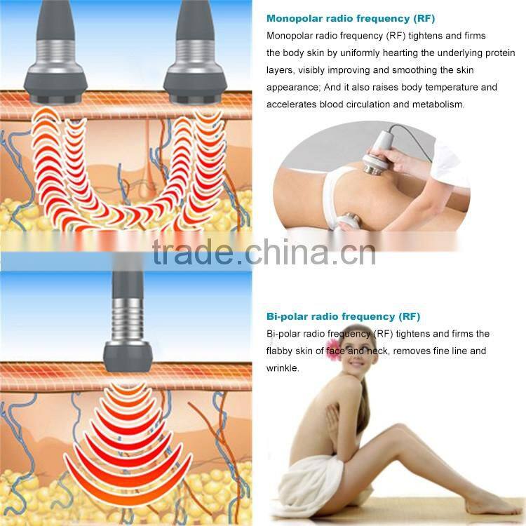 Weight Loss Equipment Rf Focused Ultrasound Slimming Machine