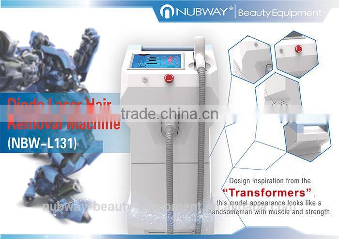 2014 new design price 755nm alexandrite laser hair removal machine