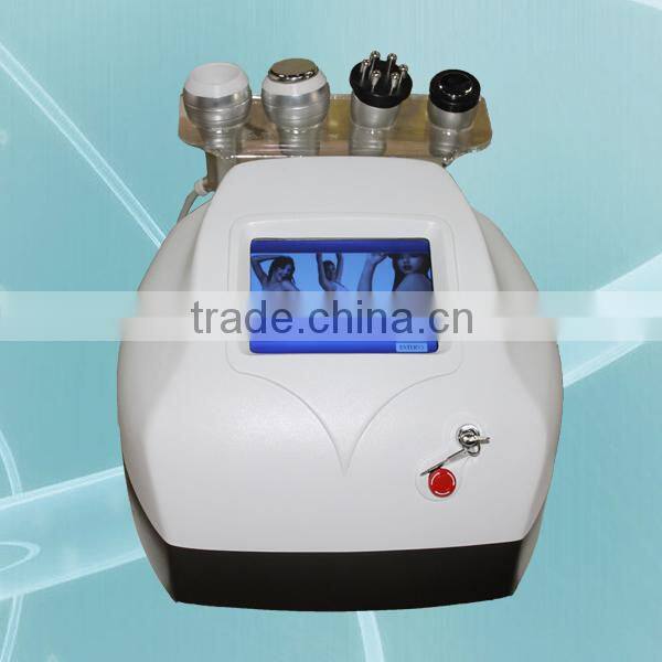 factory direct vacuum ultrasonic cavitation multipolar bipolar rf with RF for fat reduction