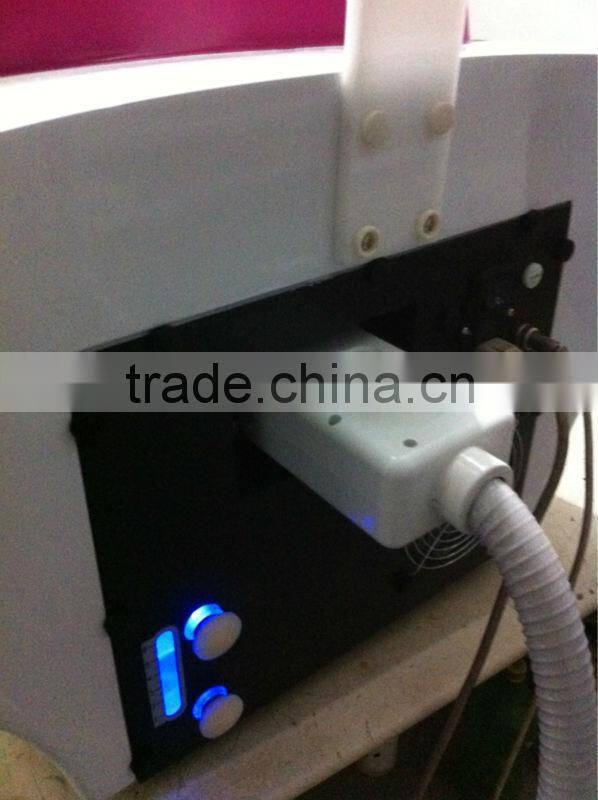 Hot!!!YUWEI Portable king laser 808nm diode laser permanent hair removal beauty machine for salon