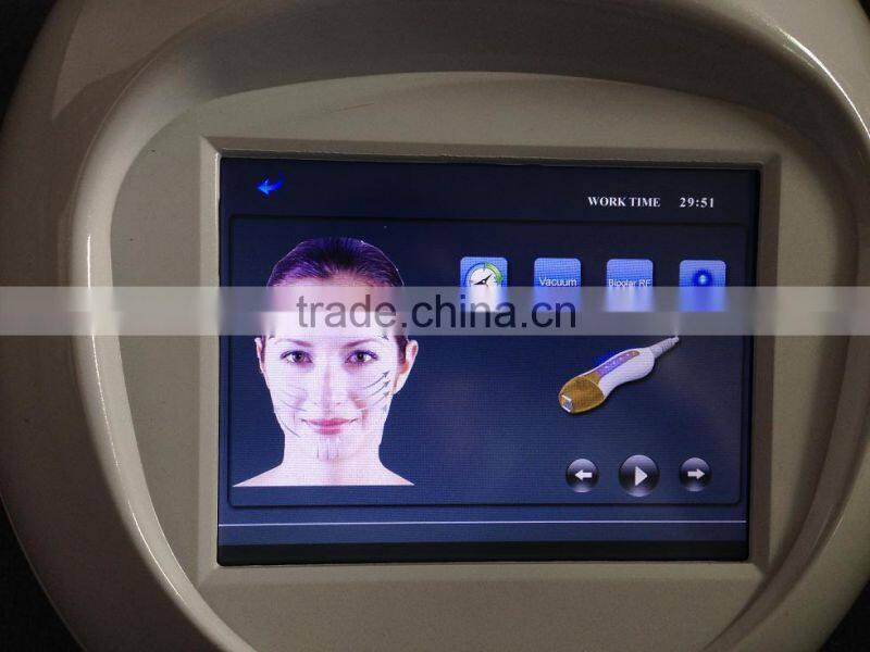 2015 new arrival skin care cavitation rf vacuum weight loss machine