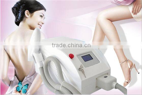 Beijing Sanhe manufacturer portable q switched nd yag laser tattoo removal and skin rejuvenation/ system skin rejuvenation
