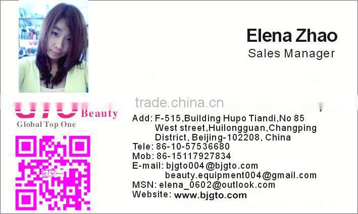 2014New Professional micro needle RF fractional machine skin rejuvenation,wrinkle removal,skin tighten