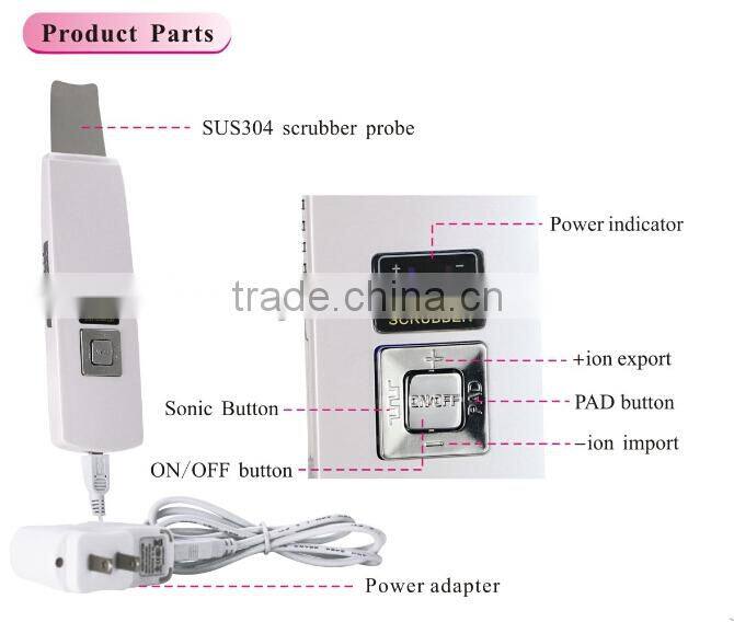 *2015*skin scrubber lw-006 Upgraded