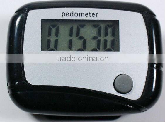 cheap promotional gift items step counter basic pedometer
