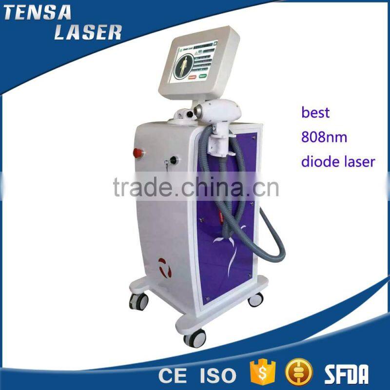 portable diode laser germany non channel 808nm diode laser hair removal machine