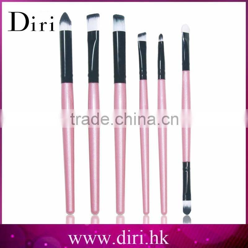 Synthetic hair eye makeup brush disposable eye liner brush