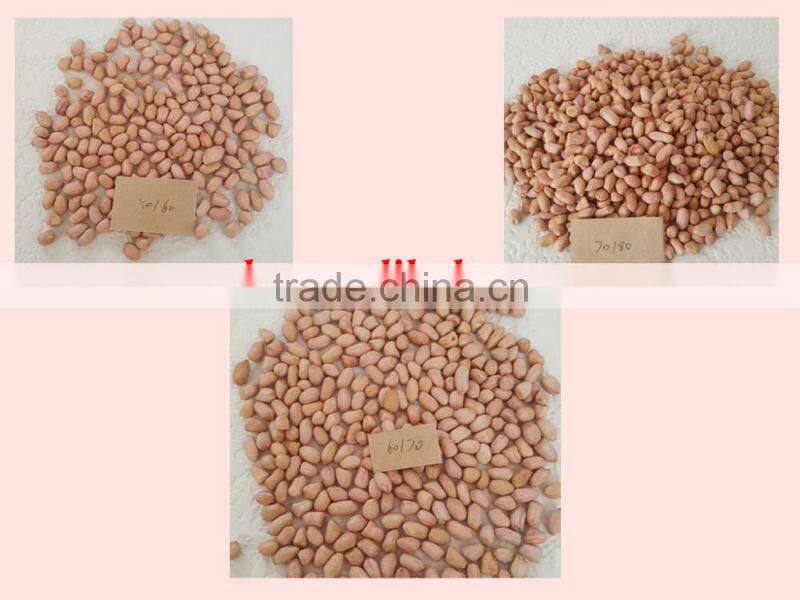 China red skin peanut kernel 80/100