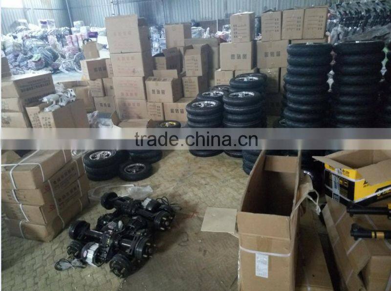 Adult 3 Fat Wheel Electric Bicycle/Trike With Lithium Battery Inside